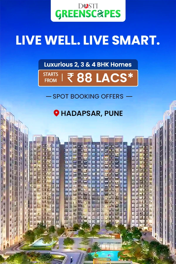 Dosti Greenscapes Project View 1