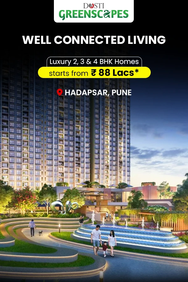 Dosti Greenscapes Project View 2